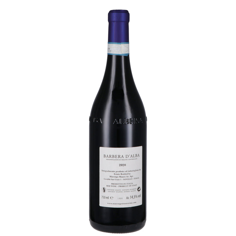 Barbera d'Alba DOC 2021 - Mauro Marengo