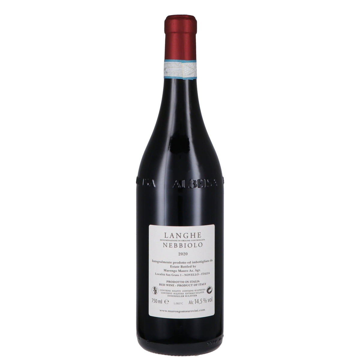 Langhe Nebbiolo DOC 2025 - Mauro Marengo