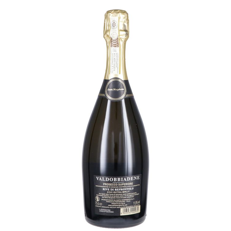 Valdobbiadene Prosecco Superiore Rive di Refrontolo Extra Brut DOCG 2023 - Santa Margherita