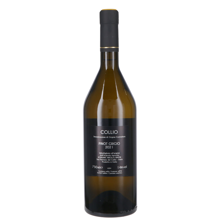 Collio Pinot Grigio DOC 2024 - Simon Komjanc