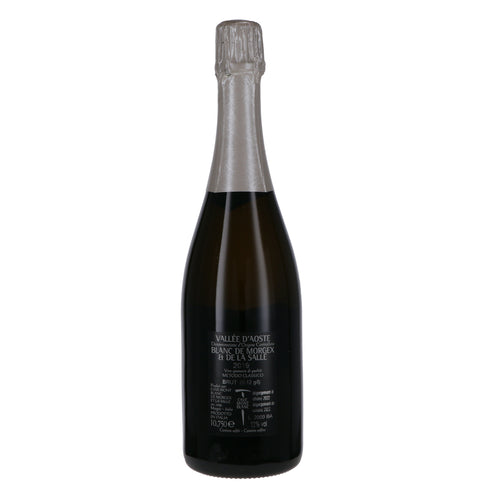 Valle d'Aosta DOC Blanc de Morgex et de La Salle Metodo Classico Brut "Blanc du Blanc" 2020 - Cave Mont Blanc