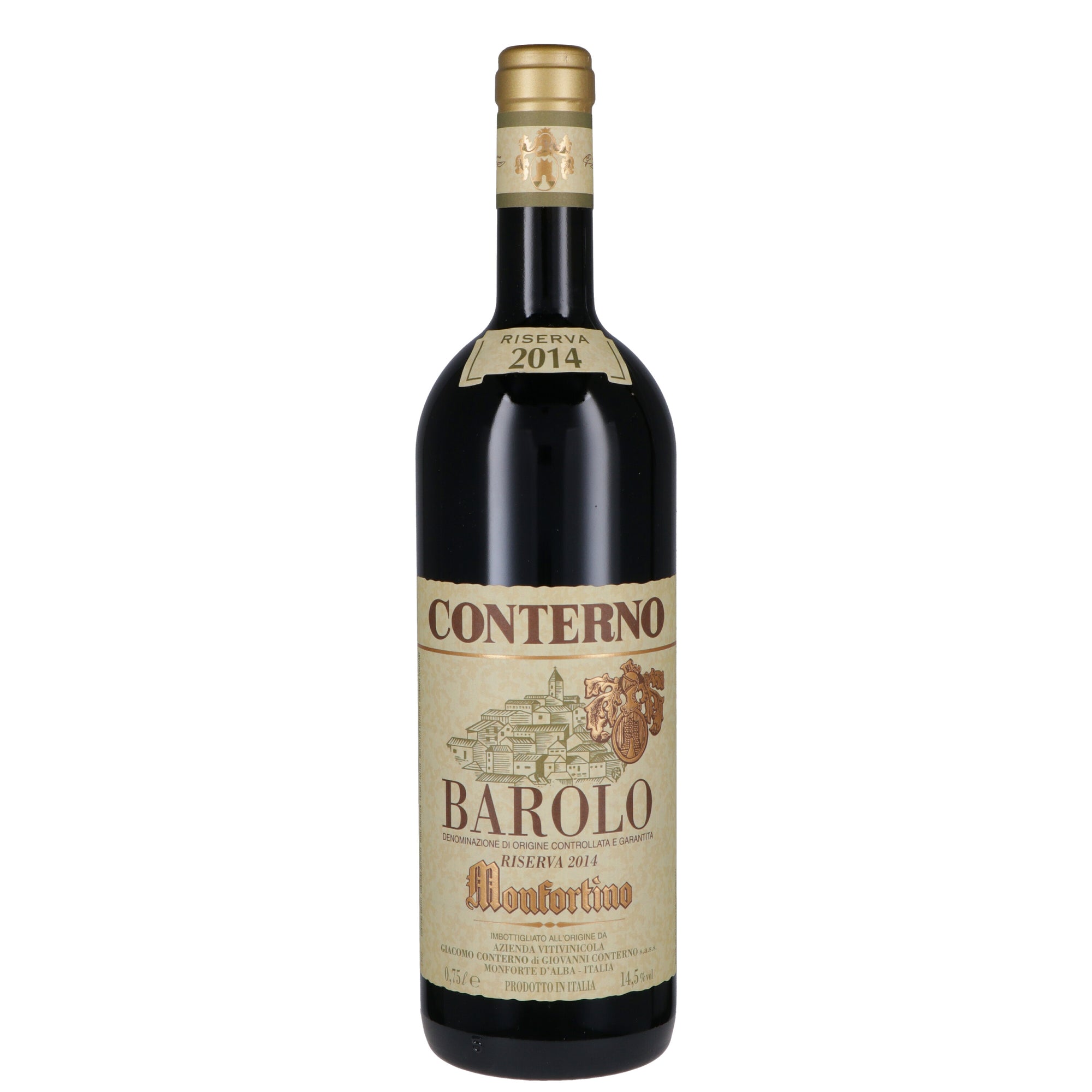 Barolo Riserva DOCG "Monfortino" 2014 Jeroboam - Giacomo Conterno (cassetta di legno)
