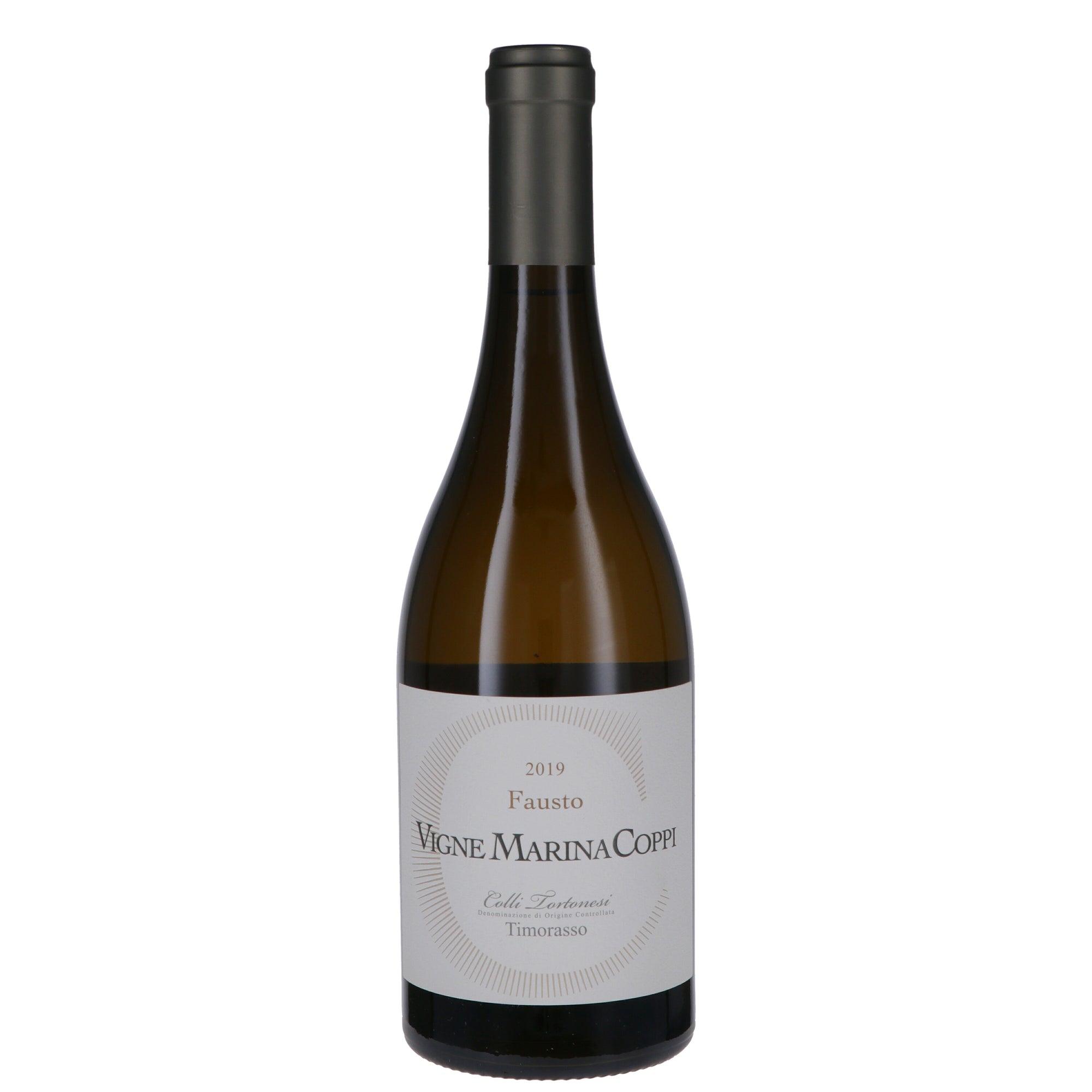 Colli Tortonesi Timorasso DOC "Fausto" 2023 - Vigne Marina Coppi