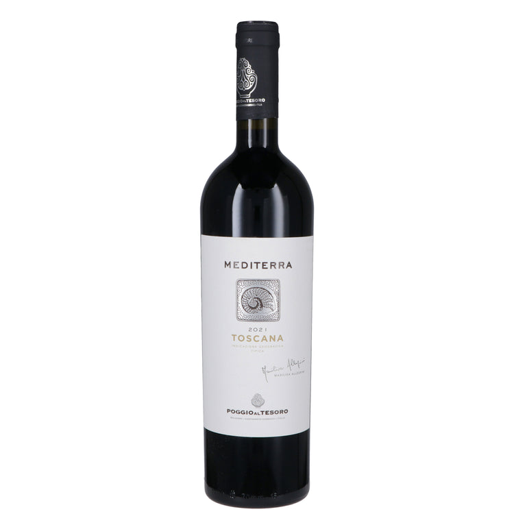 Toscana Rosso IGT "Mediterra" 2023 - Poggio al Tesoro, Marilisa Allegrini