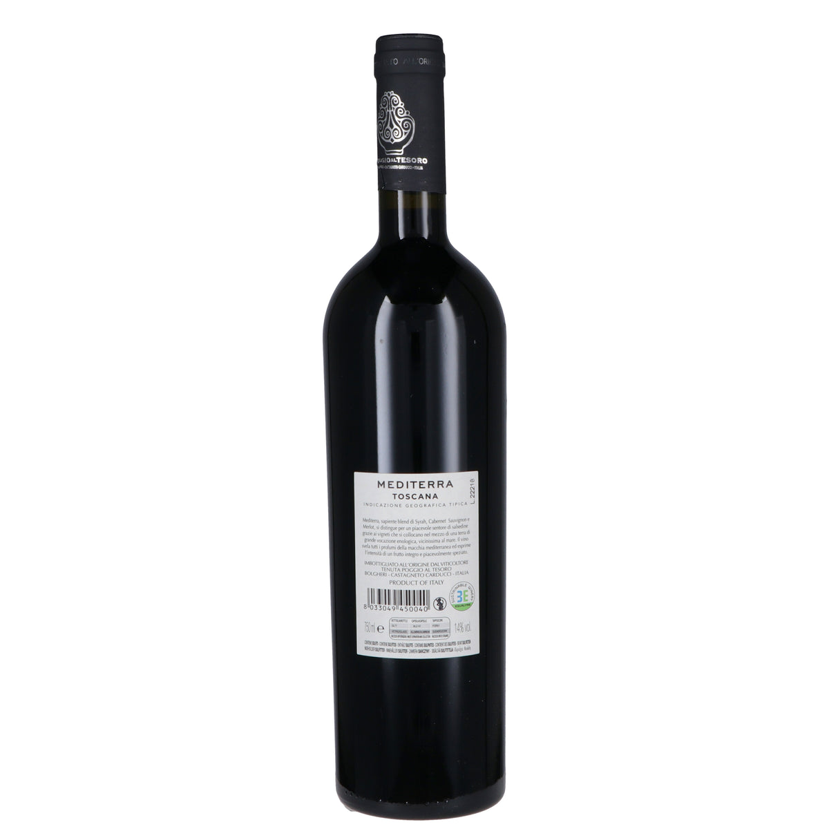Toscana Rosso IGT "Mediterra" 2023 - Poggio al Tesoro