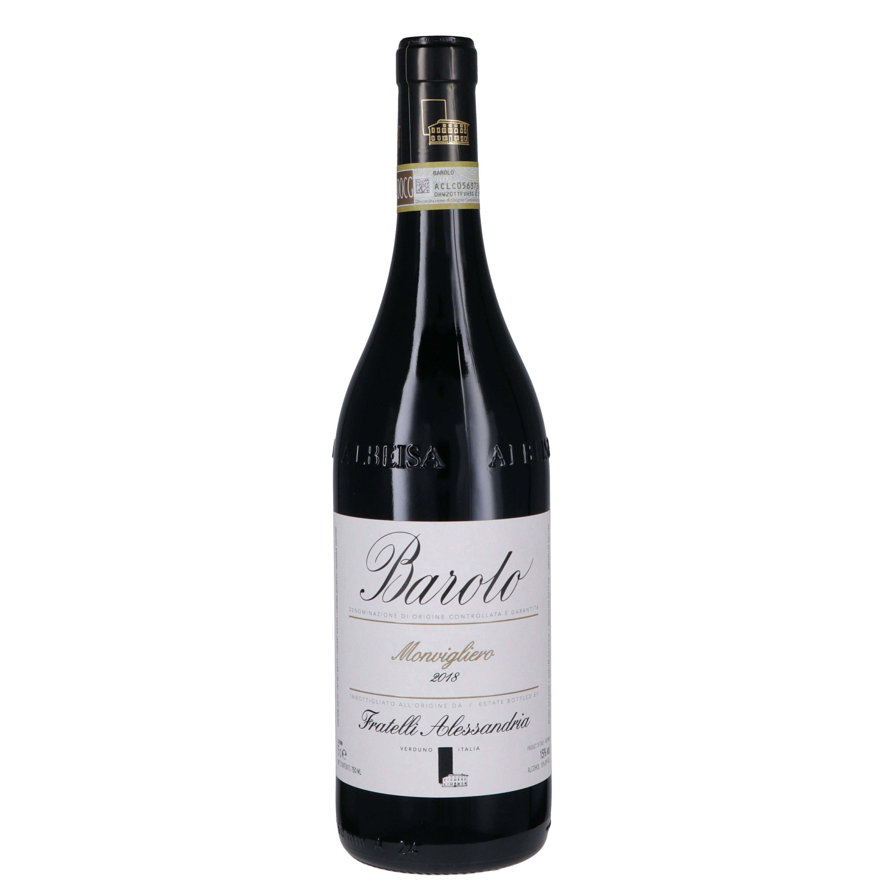 Barolo DOCG "Monvigliero" 2018 - Fratelli Alessandria