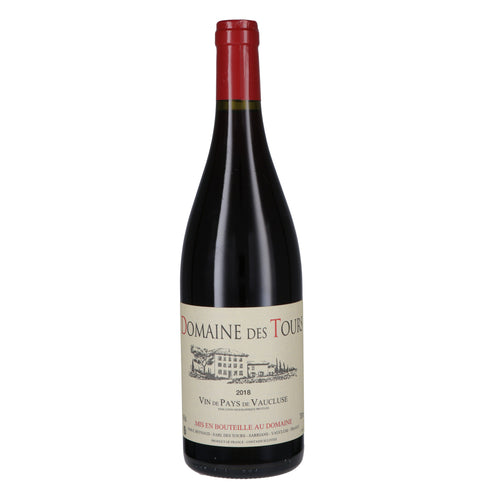 Vaucluse Rouge IGP 2018 - Château des Tours