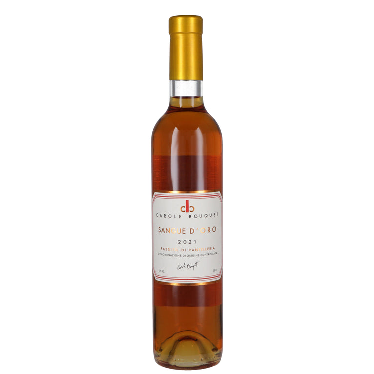 Passito di Pantelleria DOC "Sangue d'oro" 2021 - Serraglia, Carole Bouquet (0.5l)