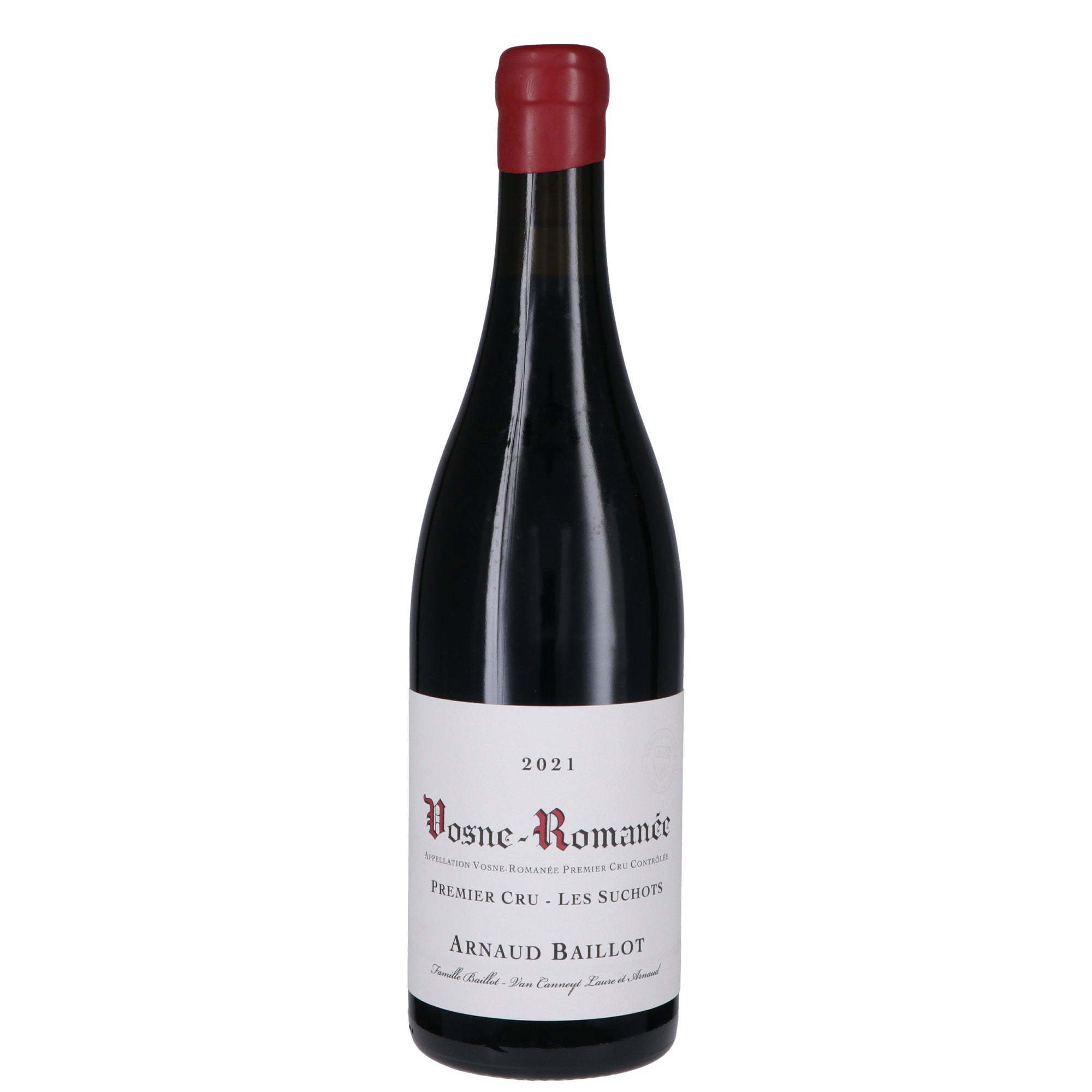 Vosne-Romanée 1er Cru AOC "Les Suchots" 2021 - Arnaud Baillot