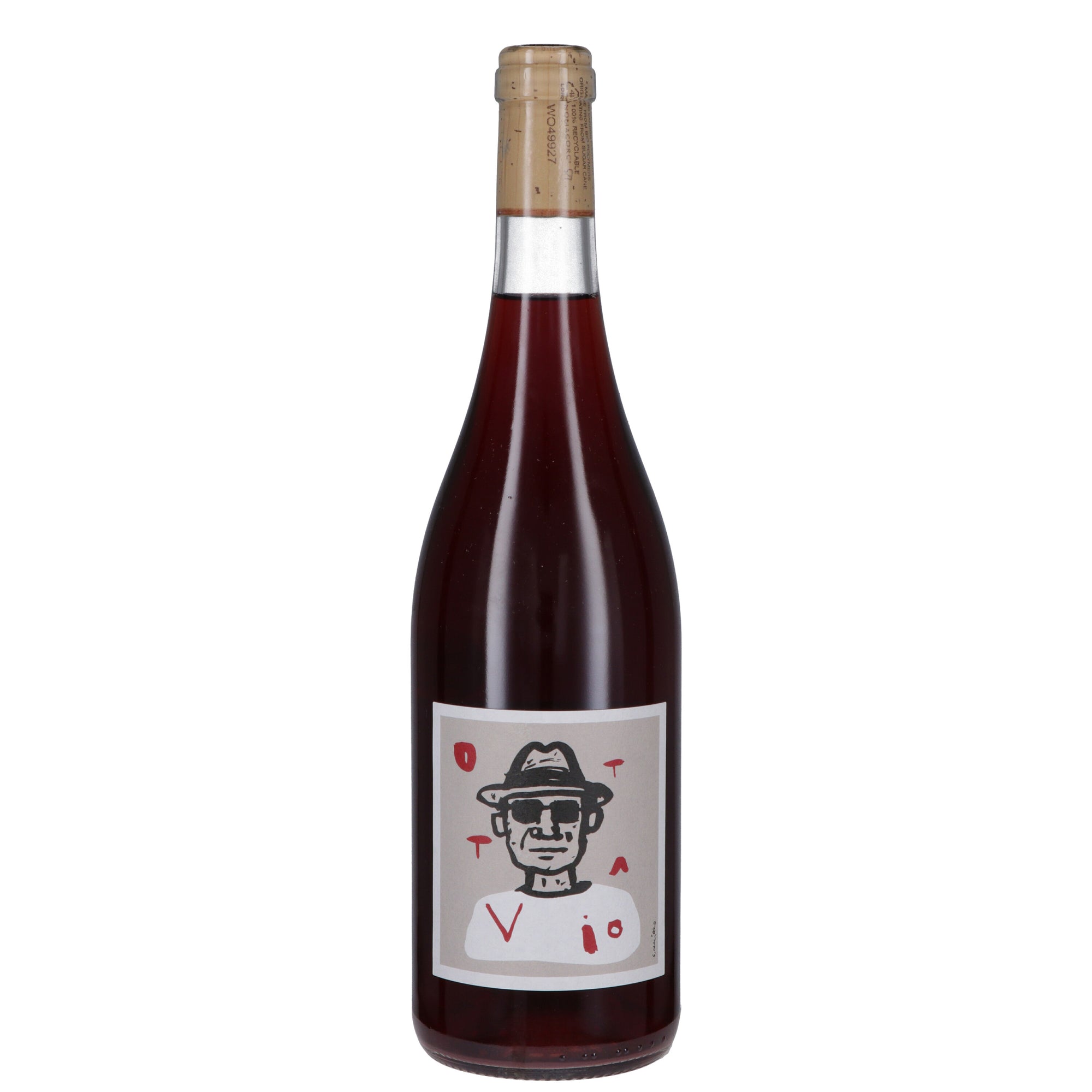 Vino Rosso "Ottavio" - Cascina Tavijn