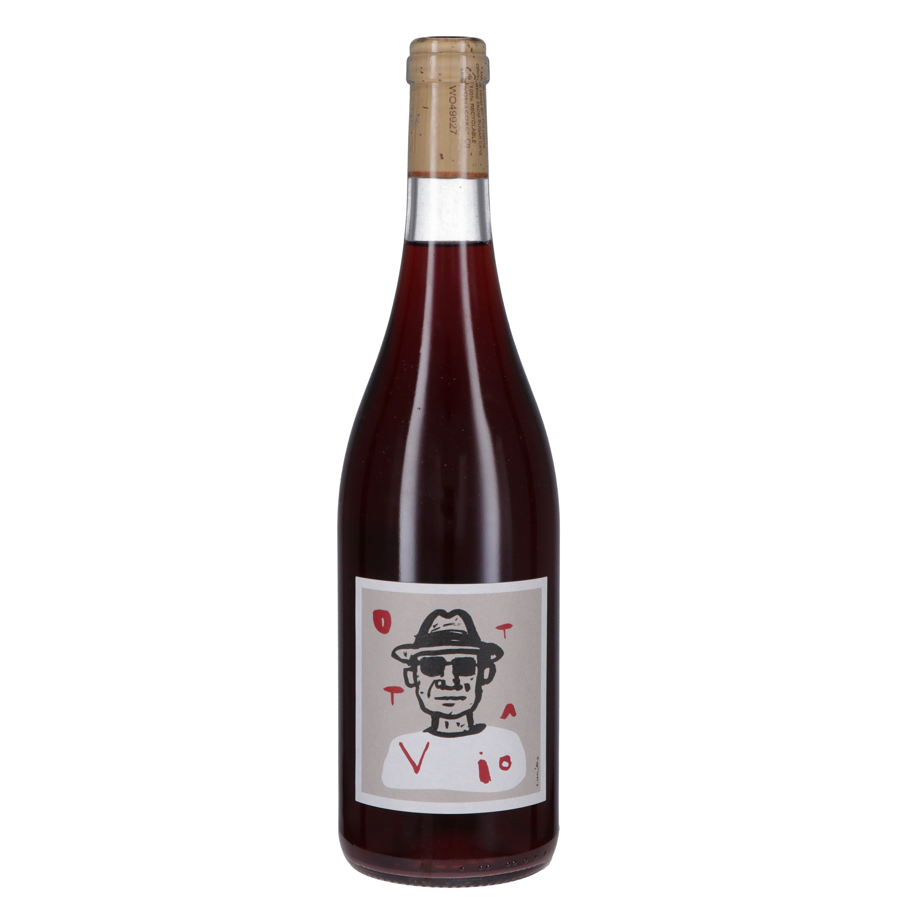 Vino Rosso "Ottavio" - Cascina Tavijn