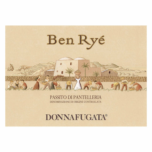 Passito di Pantelleria "Ben Ryé" 2022 - Donnafugata (astuccio)