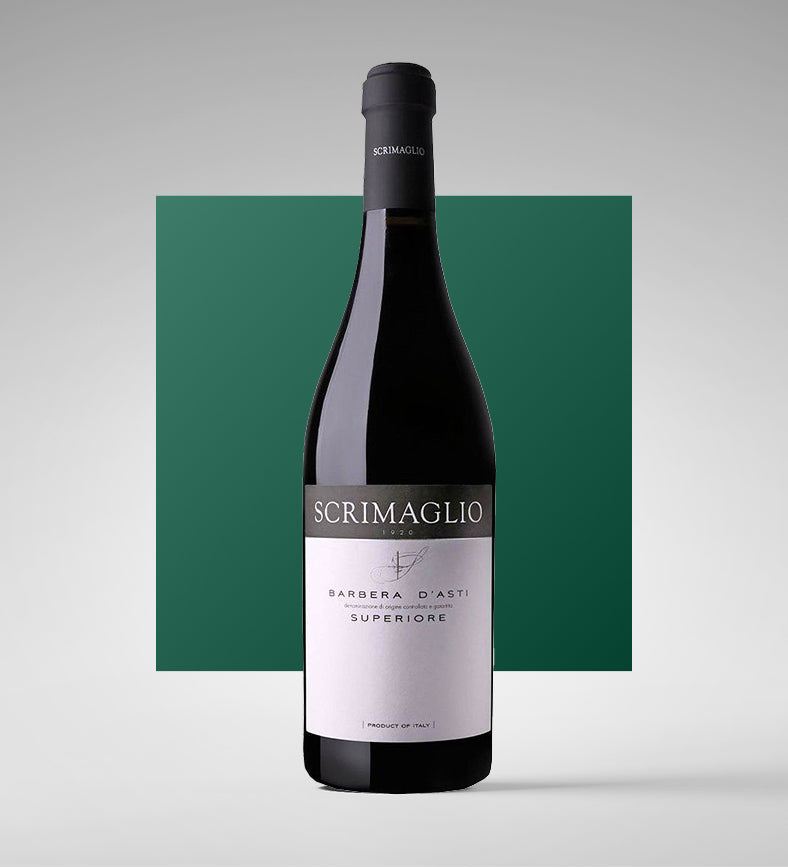 Barbera d’Asti Superiore DOCG 2023 - Scrimaglio