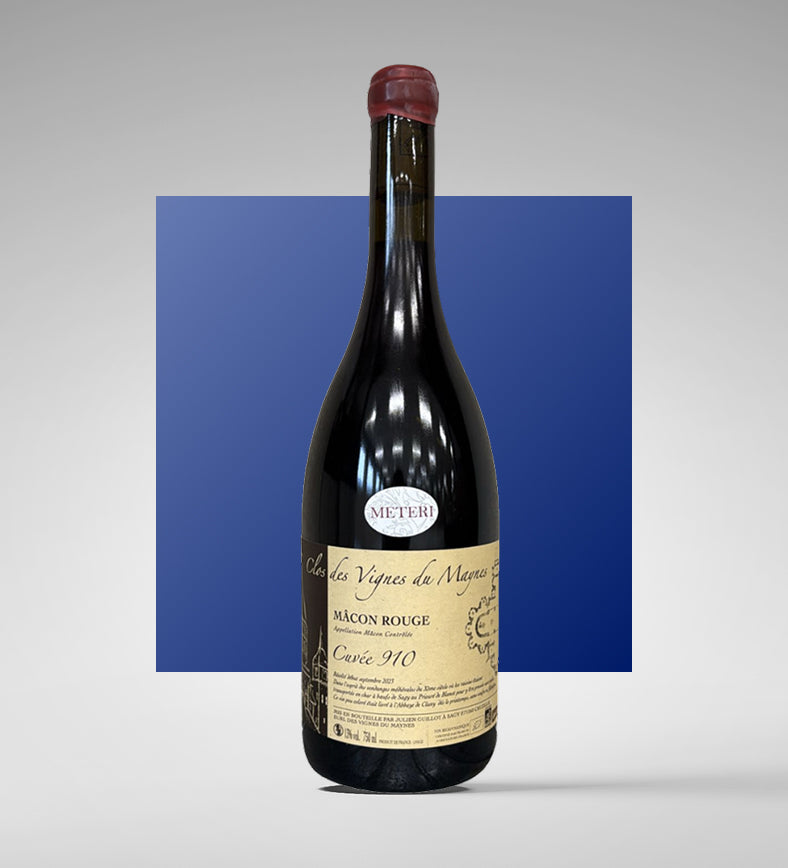 Macon Rouge "Cuvée 910" 2023 - J. Guillot