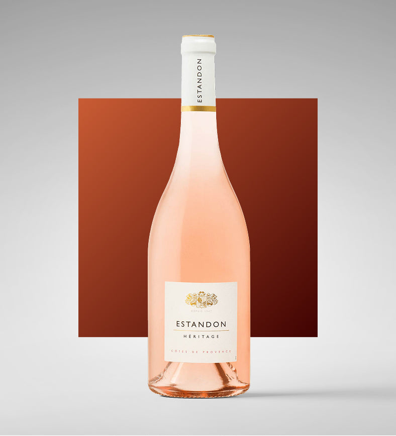 Côtes de Provence Rosé "Héritage" 2025 - Estandon