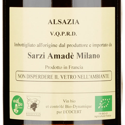 Alsace Gewurztraminer 2020 - Domaine Zind-Humbrecht