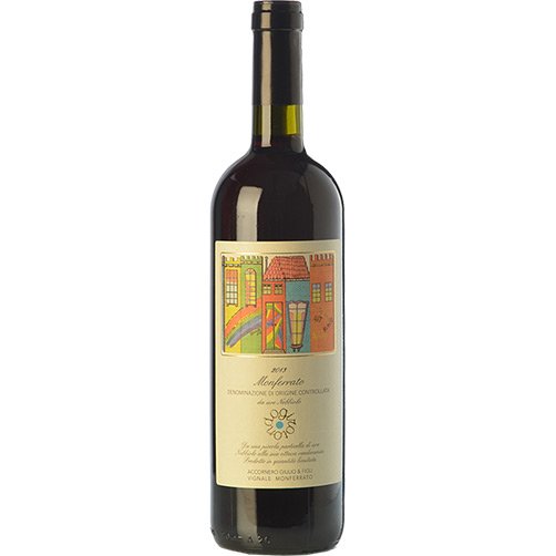 Monferrato Rosso DOC "Girotondo" 2022 - Accornero