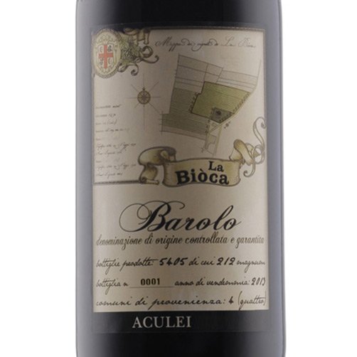 Barolo DOCG "Aculei" 2018 - La Biòca