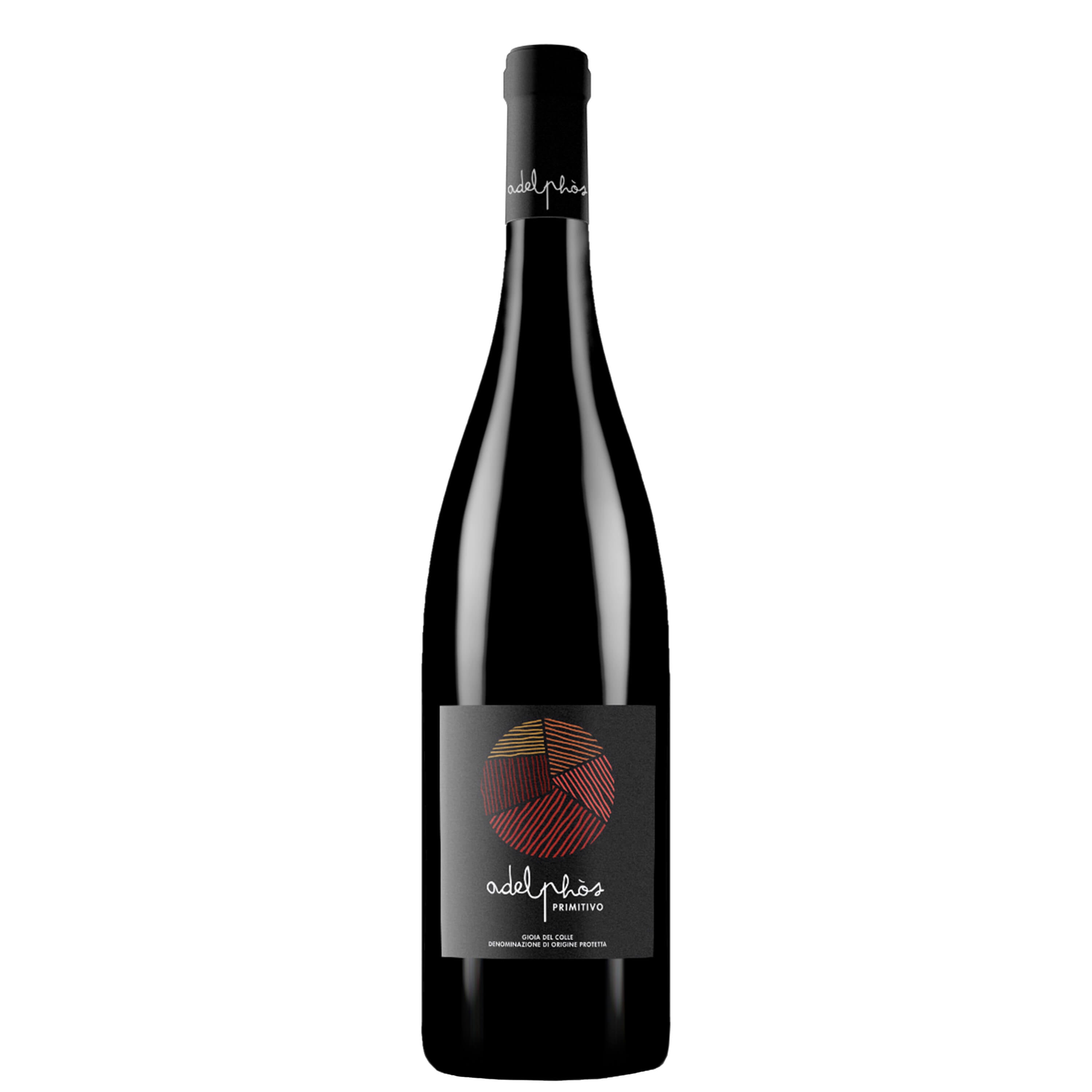 Gioia del Colle Primitivo DOP "Adelphos" 2023 - Angiuli Donato