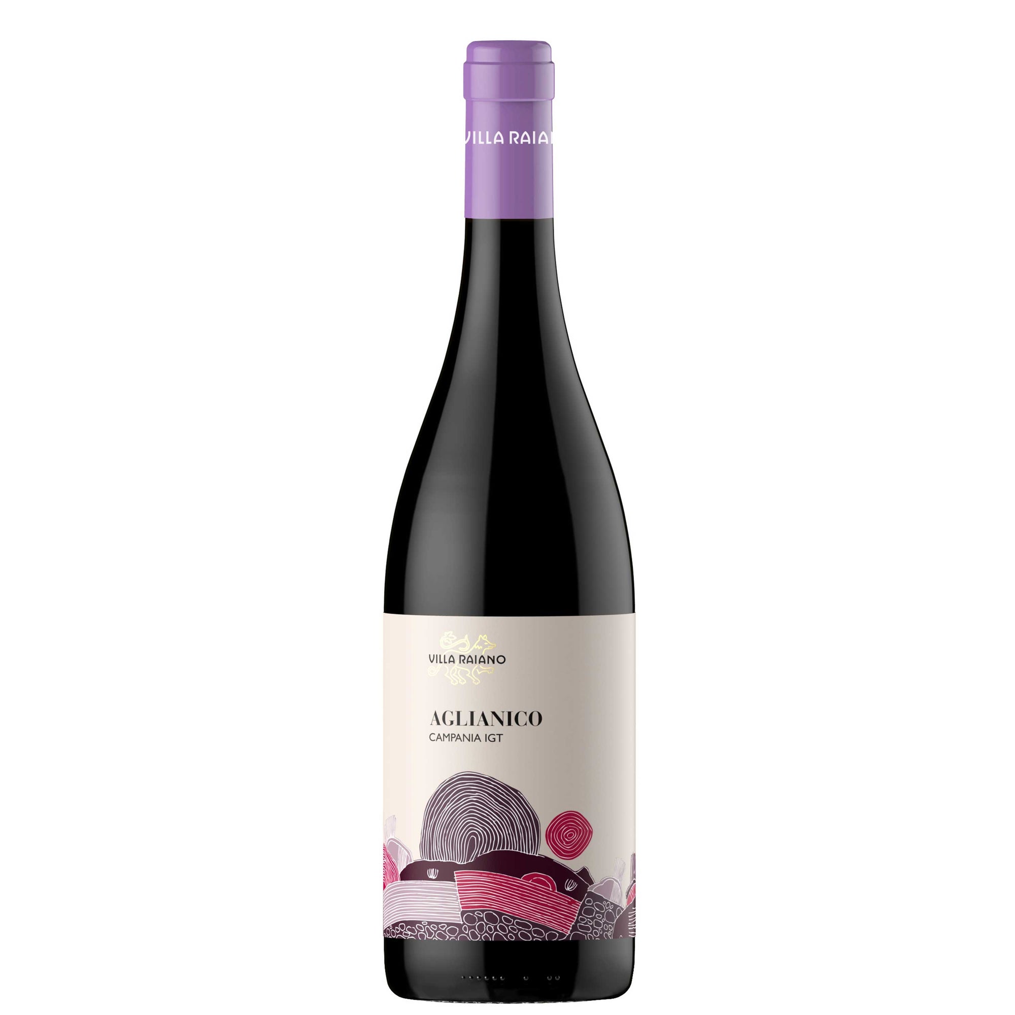 Campania Aglianico IGT 2023 - Villa Raiano