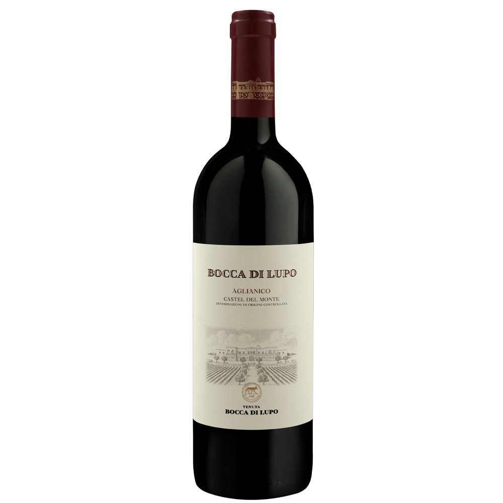 Castel del Monte Aglianico DOC "Bocca di Lupo" 2021 - Bocca di Lupo