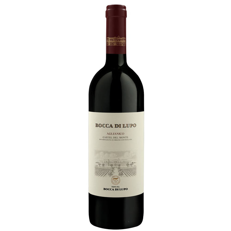 Castel del Monte Aglianico DOC "Bocca di Lupo" 2021 - Bocca di Lupo