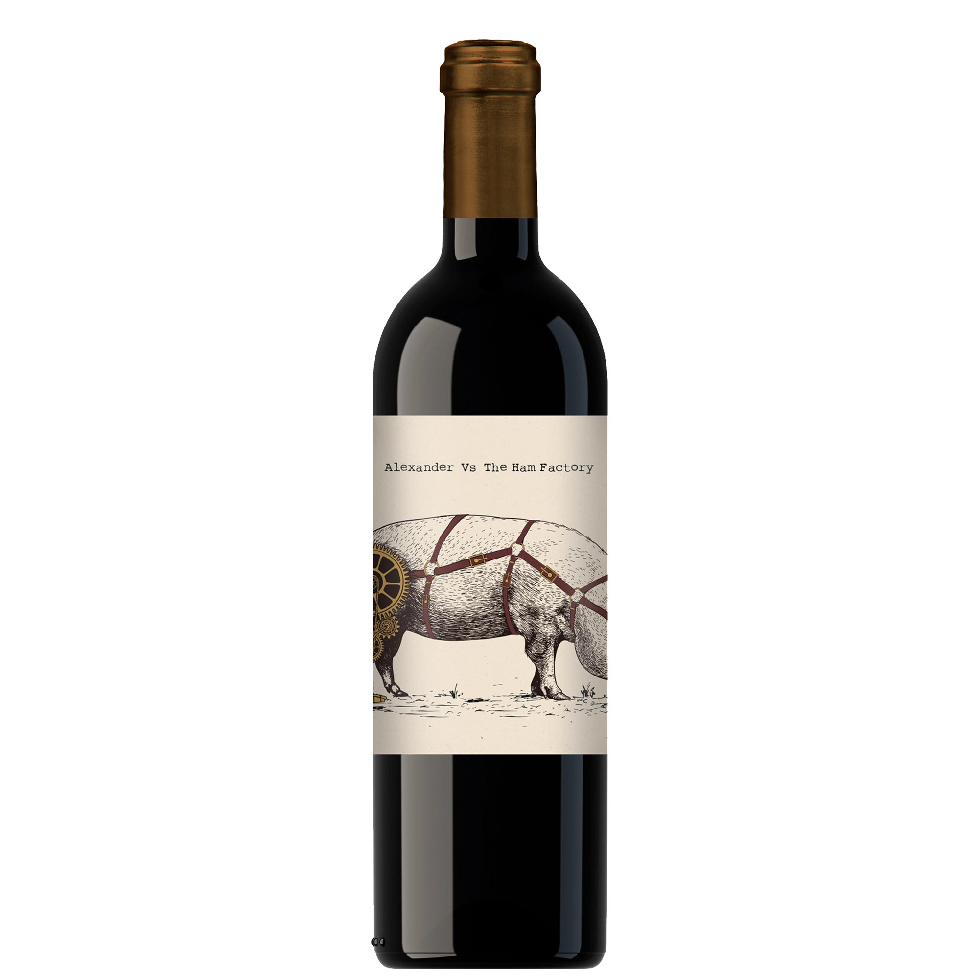 Ribera del Duero DO “Alexander Vs The Ham Factory” 2021 - Casa Rojo
