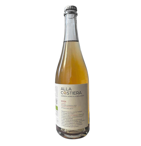 Vino Rosato Frizzante Sui Lieviti 2022 - Alla Costiera