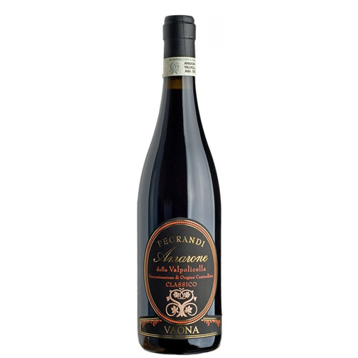 Amarone della Valpolicella Classico DOCG "Pegrandi" 2019 - Vaona