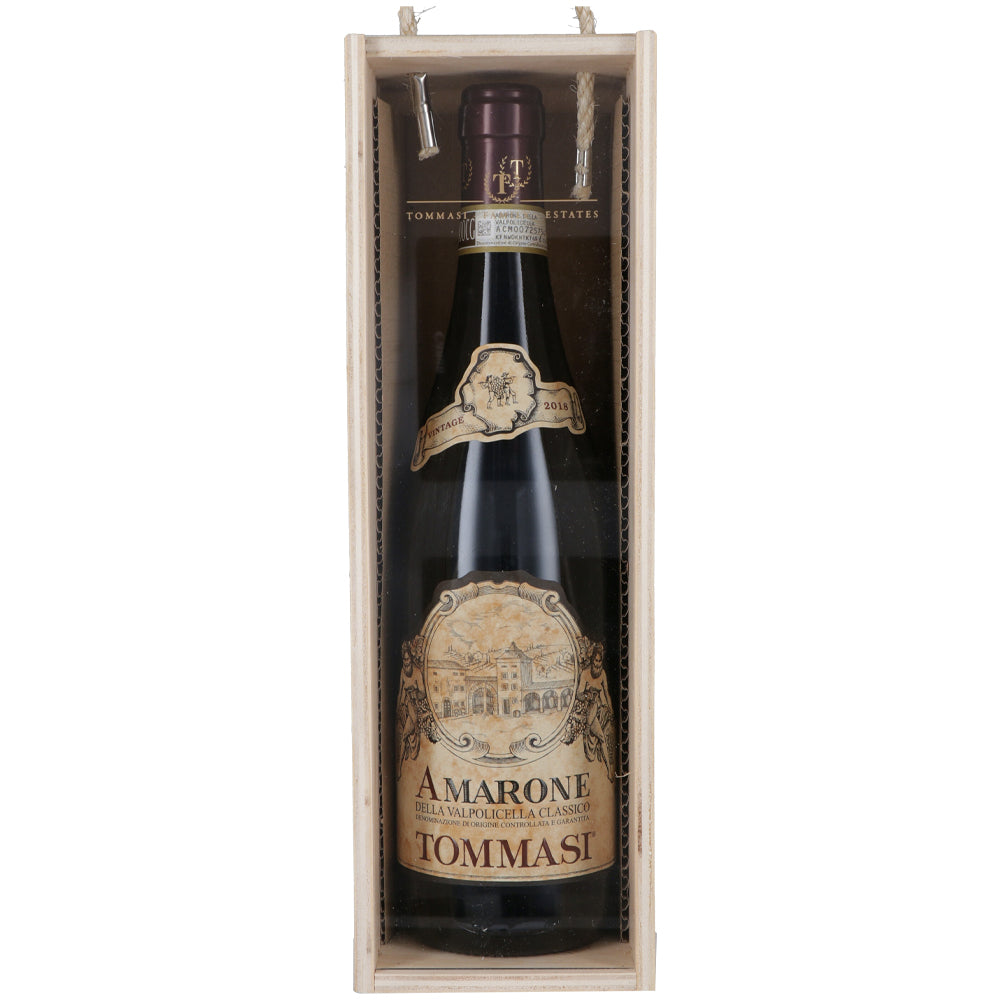 Amarone della Valpolicella Classico DOCG 2022 - Tommasi (cassetta di legno)