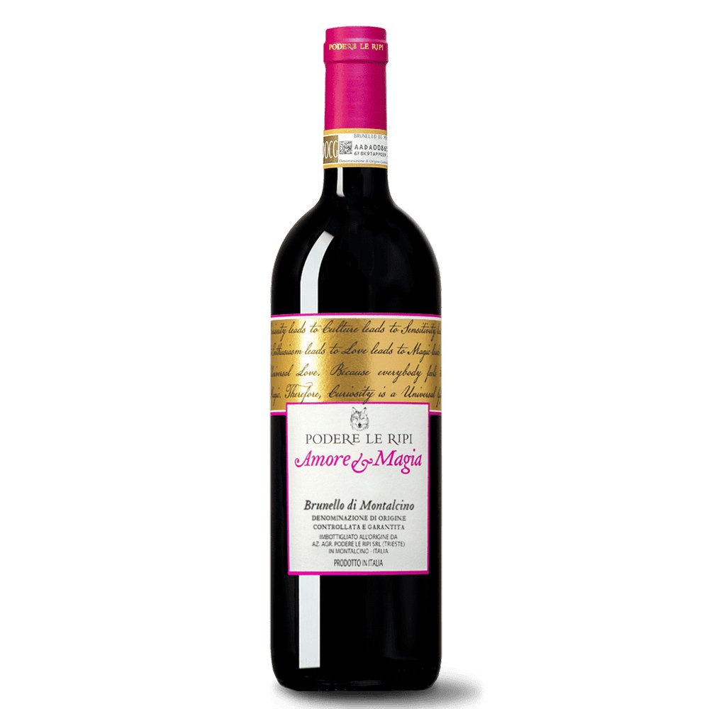 Brunello di Montalcino DOC "Amore e Magia" 2019 - Podere Le Ripi
