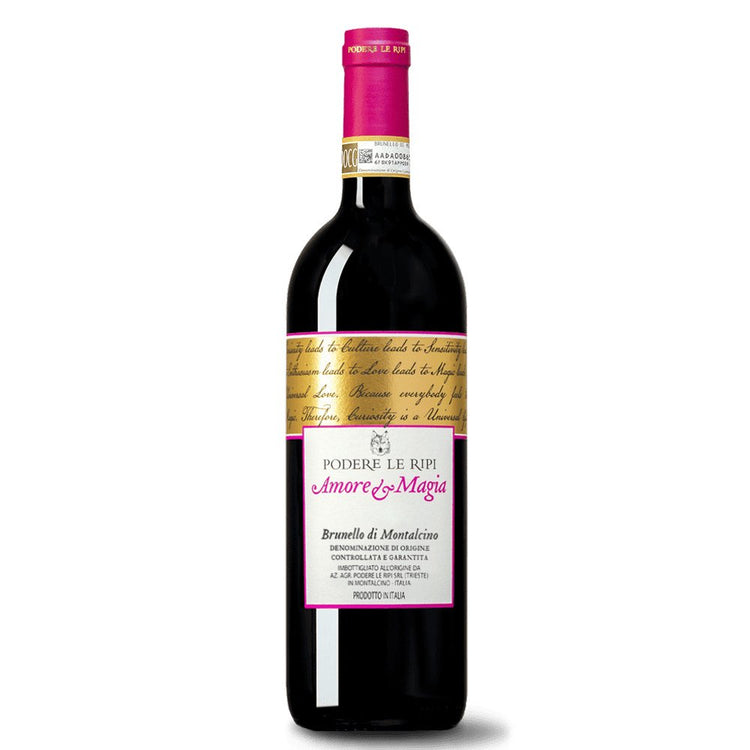 Brunello di Montalcino DOC "Amore e Magia" 2019 - Podere Le Ripi