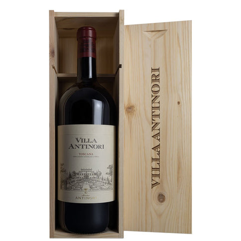 Toscana Rosso IGT "Villa Antinori" 2022 Magnum - Villa Antinori, Antinori (cassetta di legno)