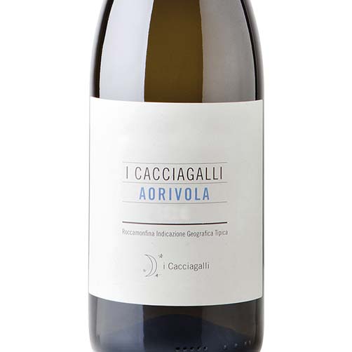 Roccamonfina Bianco IGT "Aorivola" 2022 - I Cacciagalli