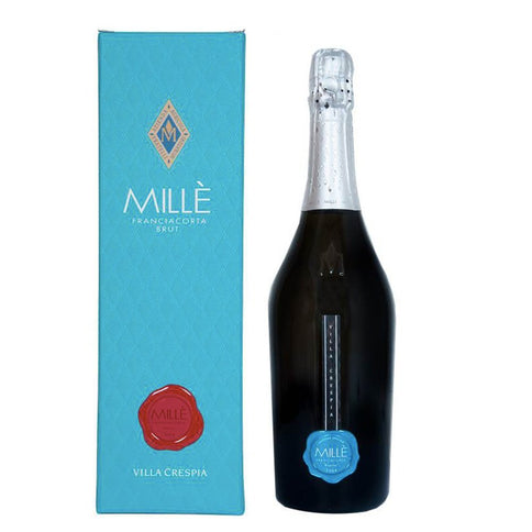 Franciacorta Brut Riserva "Millè" 2014 - Tenuta Villa Crespia (astuccio)