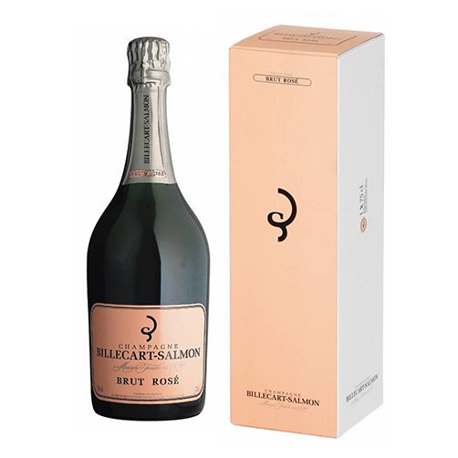 Champagne Brut Rosé - Billecart-Salmon (astuccio)