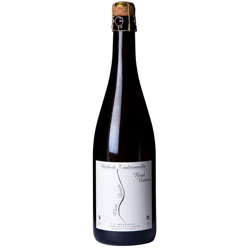 Vin Mousseux Brut Nature “Chut Derain” 2023 - Domaine Derain