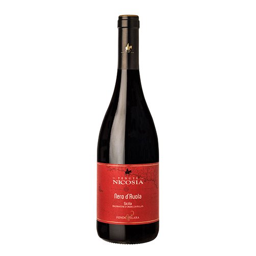 Sicilia Nero d’Avola DOC Bio "Fondo Filara" 2023 - Nicosia