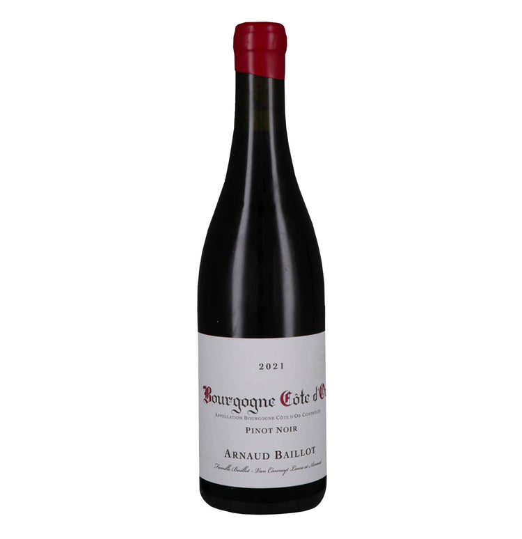 Bourgogne Côte d’Or Rouge AOC 2021 -  Arnaud Baillot