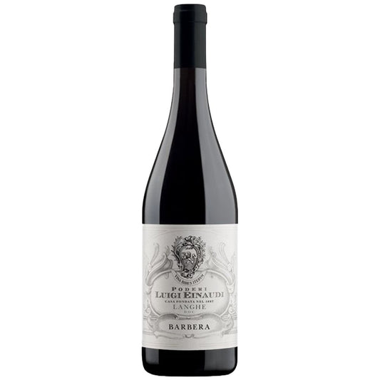 Langhe Barbera DOC 2023 - Poderi Luigi Einaudi