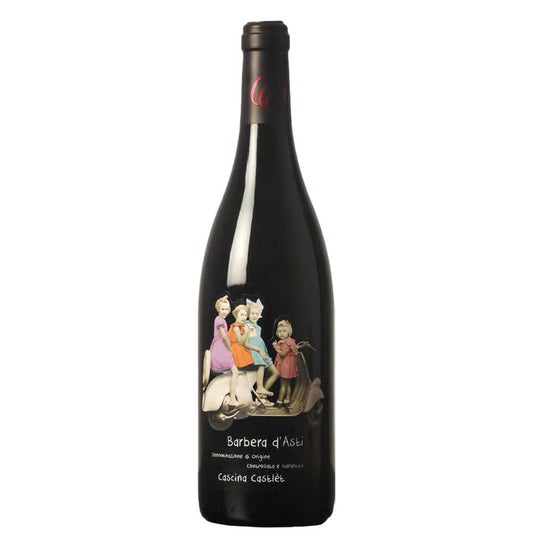 Barbera d'Asti DOCG 2023 - Cascina Castlèt