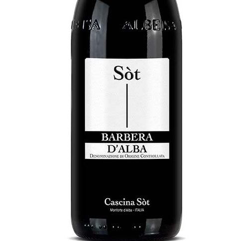 Barbera d'Alba DOC 2022 - Cascina Sòt (cassetta di legno)