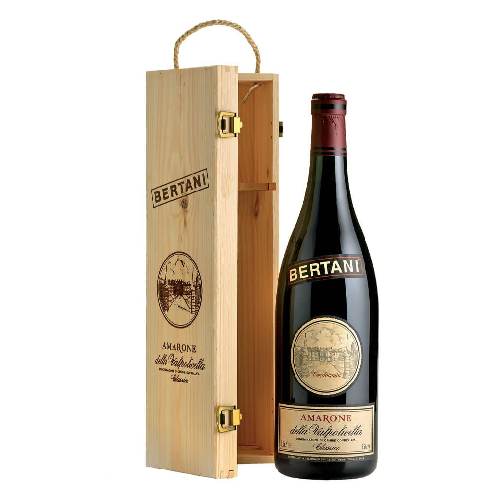 Amarone della Valpolicella Classico DOCG 2015 Magnum - Bertani (cassetta di legno)