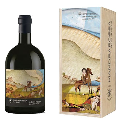 Sicilia Grillo DOC "Bertolino Soprano" 2022 Magnum - Mandrarossa