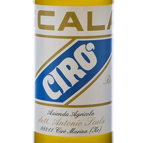 Cirò Bianco DOC 2025 - Scala