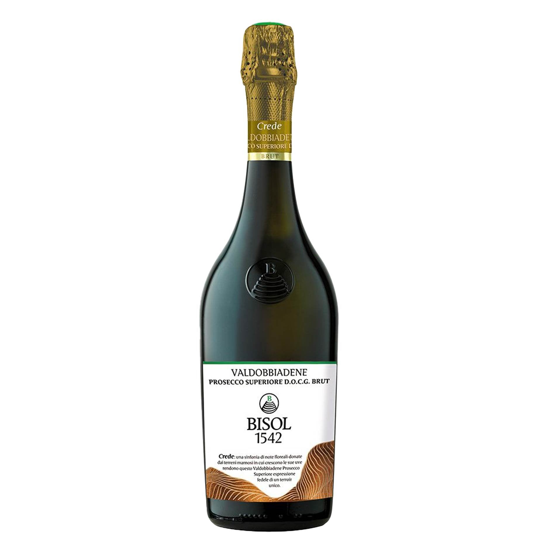 Valdobbiadene Prosecco Superiore DOCG Brut "Crede" 2024 - Bisol1542