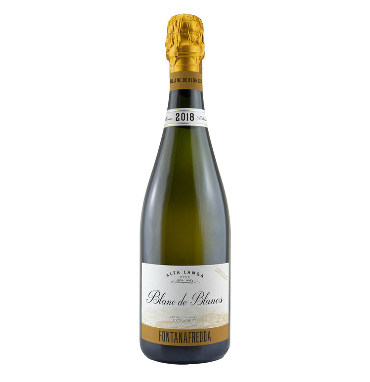 Alta Langa Blanc de Blancs Extra Brut DOCG 2021 - Fontanafredda
