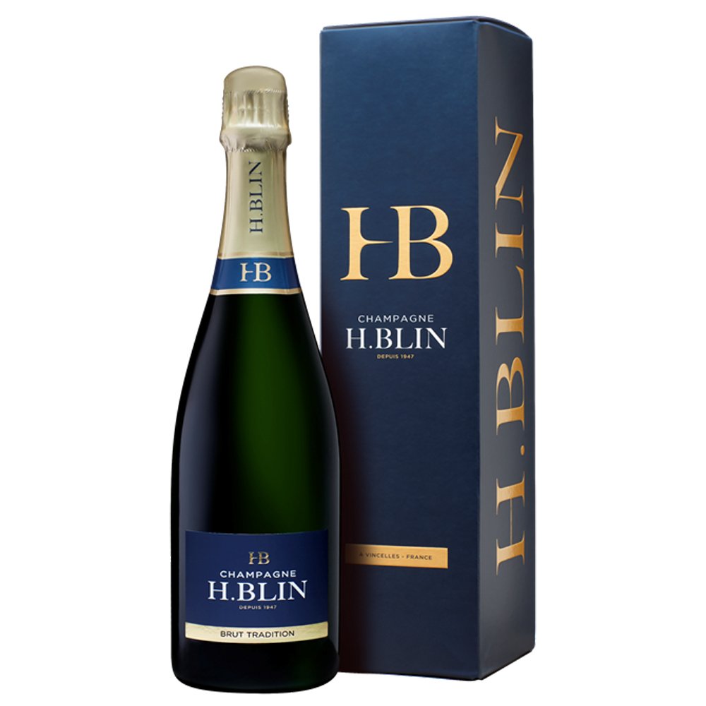 Champagne Brut Magnum - H. Blin (astuccio)