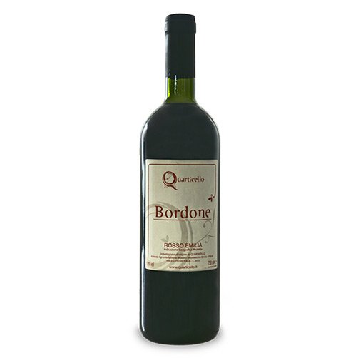 Emilia Rosso IGT "Bordone" 2019 - Quarticello