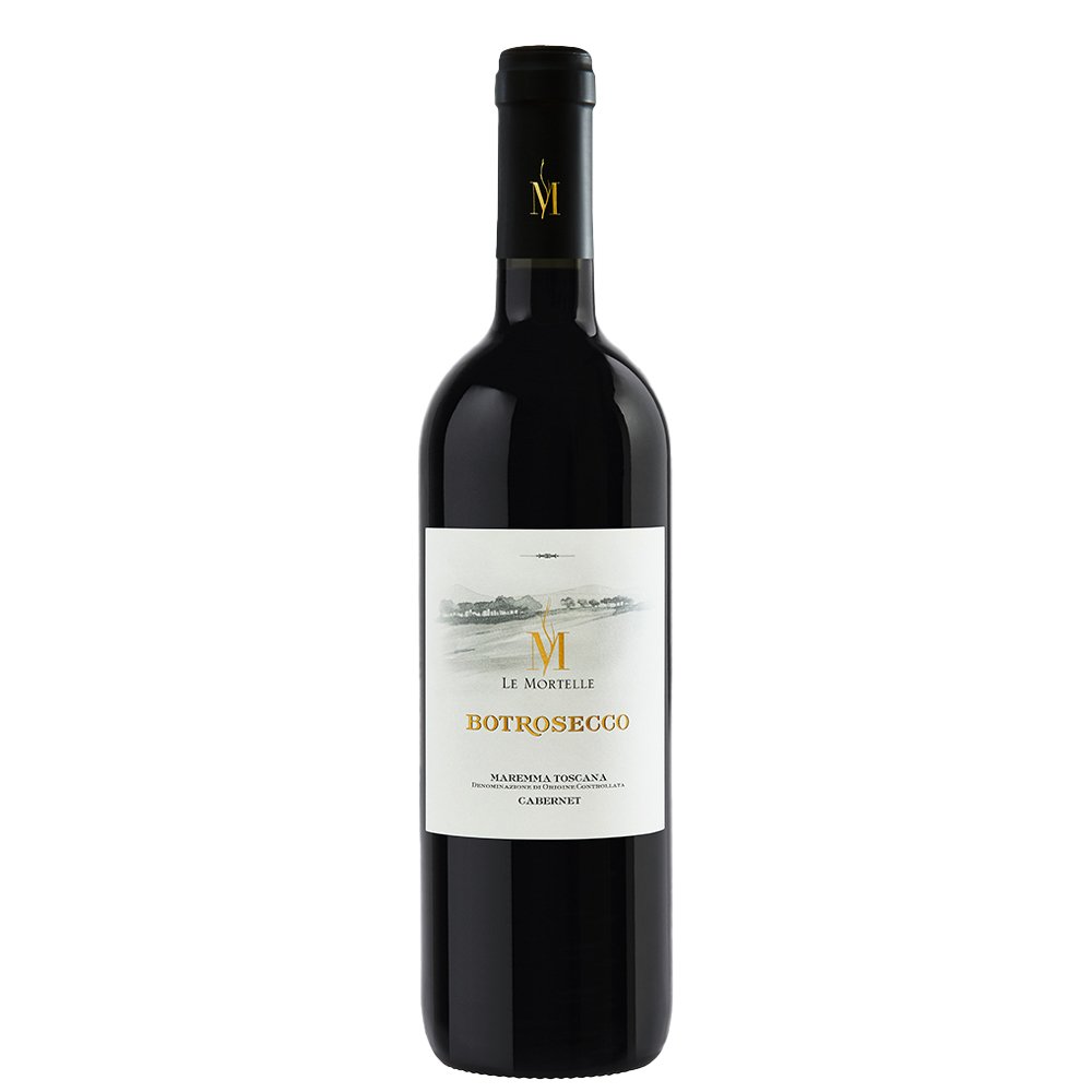 Maremma Toscana Rosso DOP “Botrosecco” 2023 - Fattoria Le Mortelle, Antinori